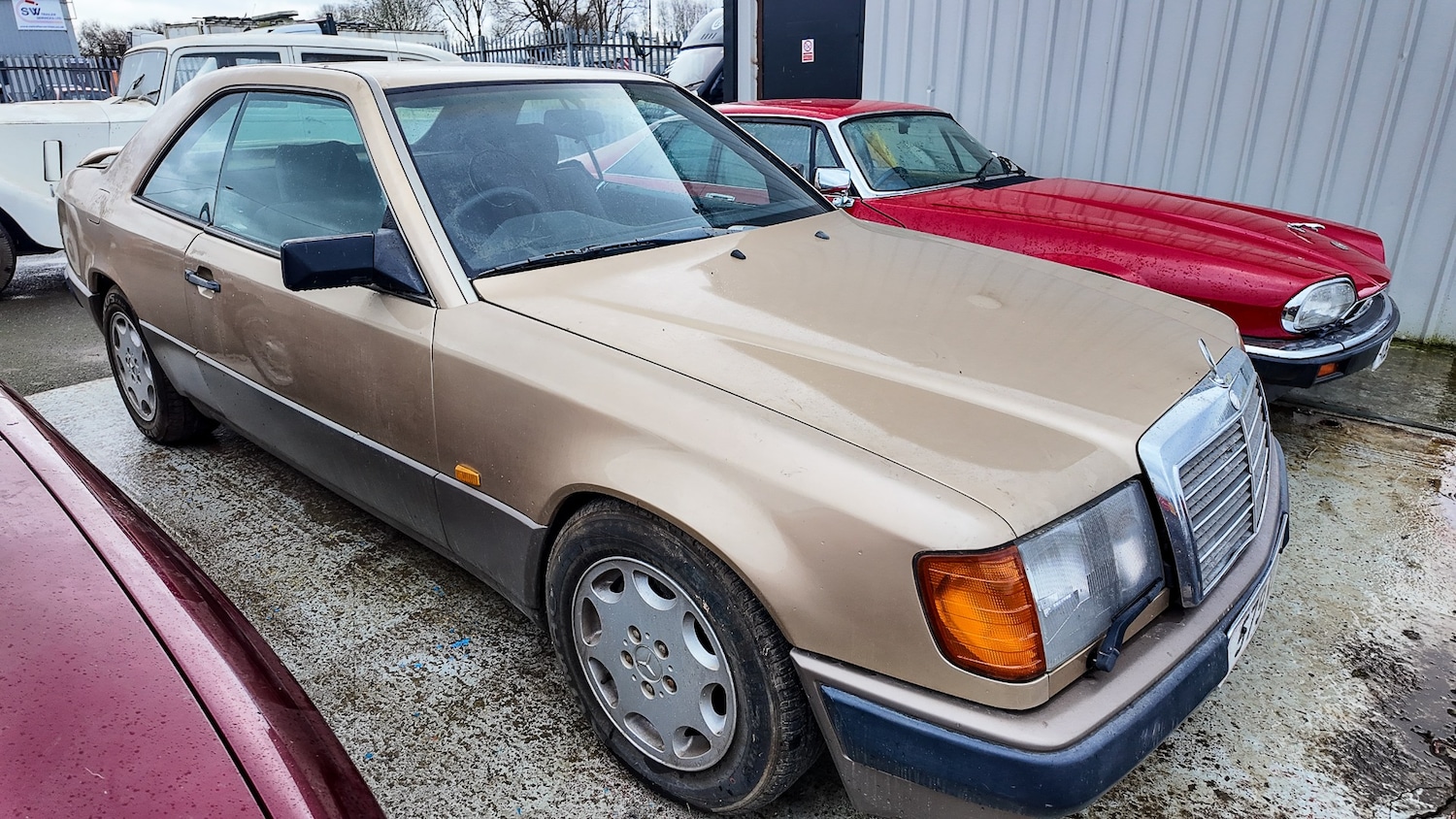 Used Mercedes-Benz C Class 1987 for sale - 77579805: Photo 40