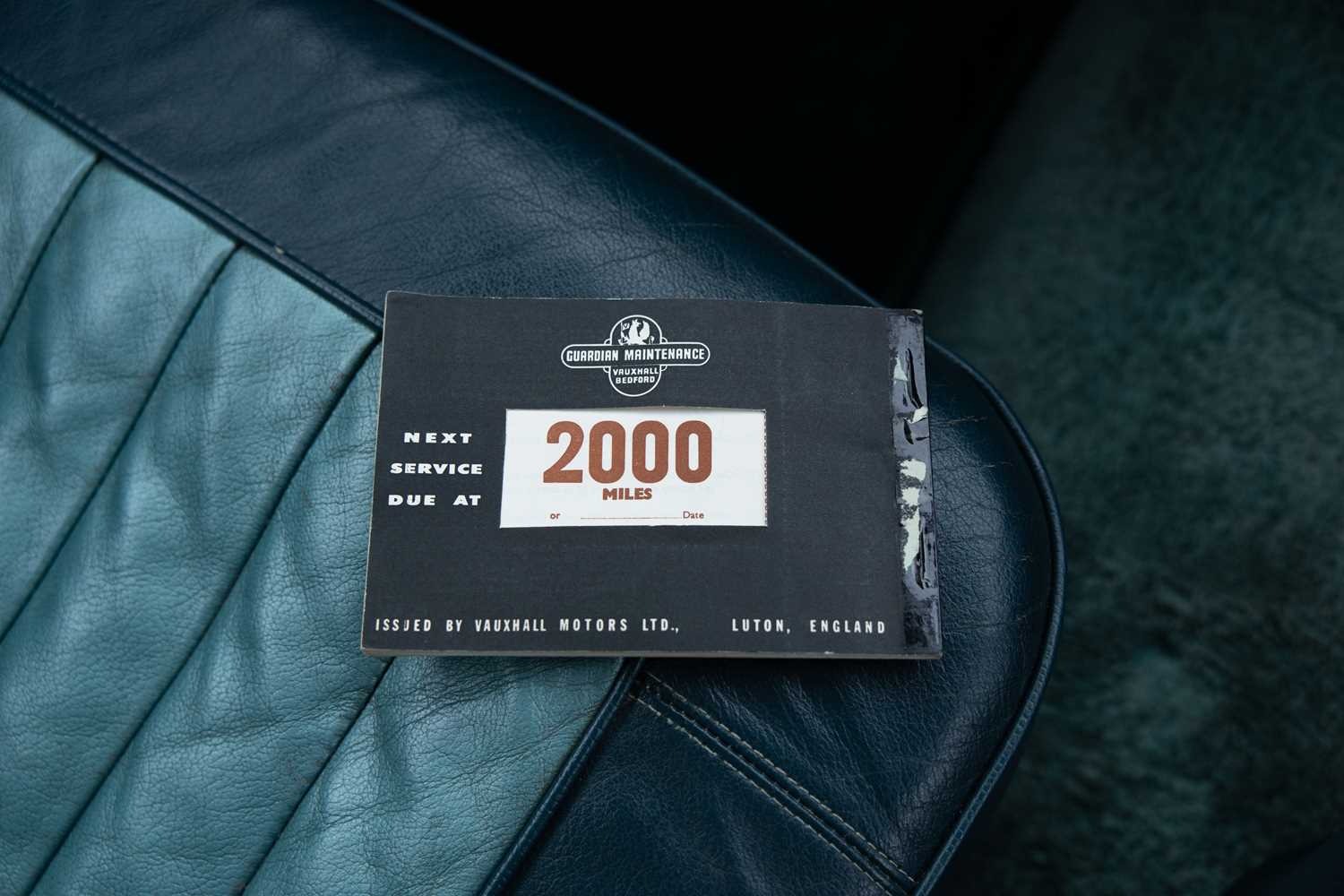 Used Vauxhall Cresta 1961 for sale - 76555585: Photo 39