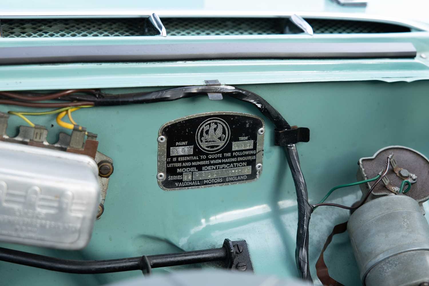 Used Vauxhall Cresta 1961 for sale - 76555585: Photo 61