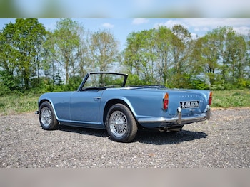 Used Triumph TR4 1963 for sale - 78408838: Photo