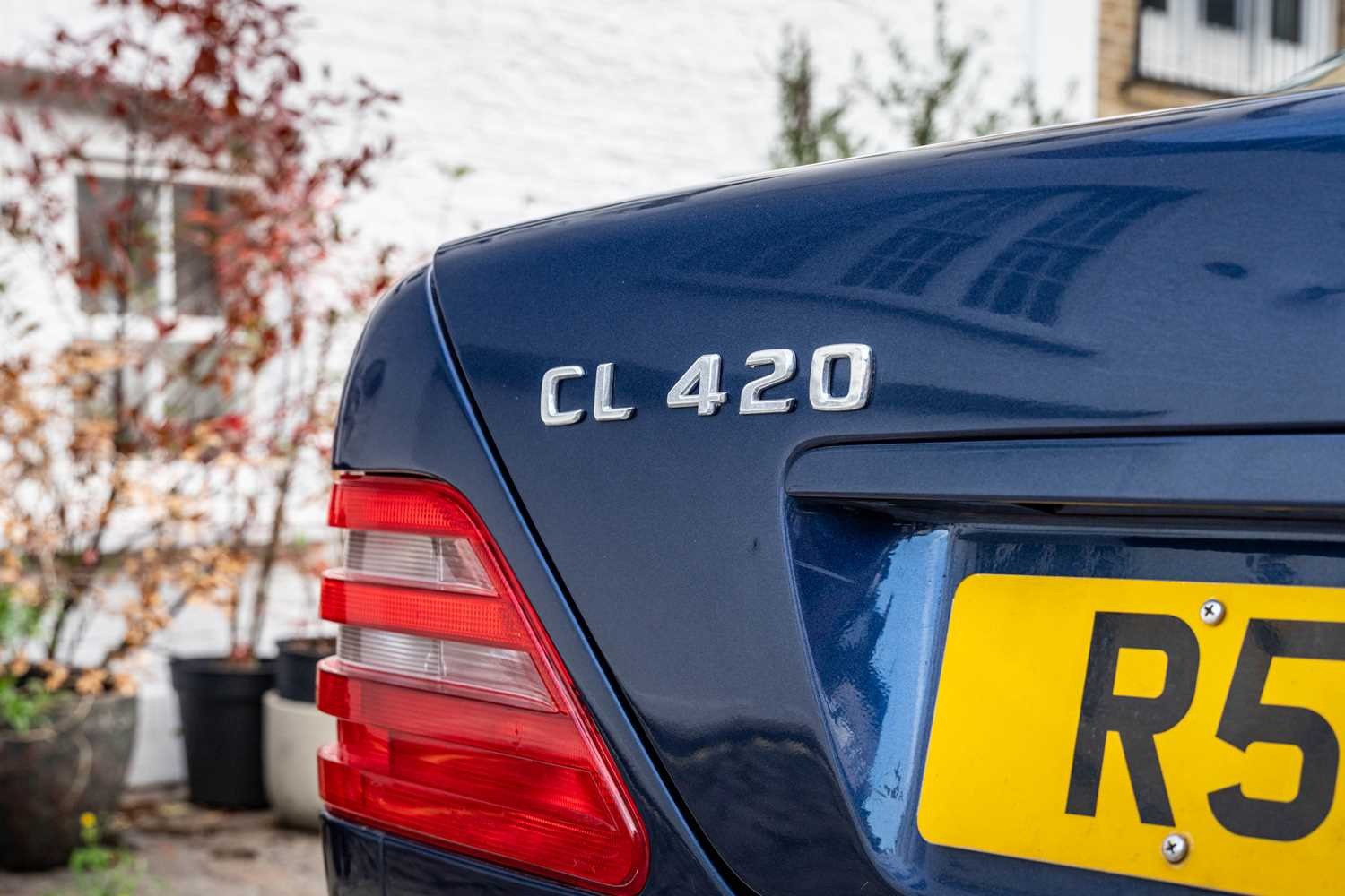 Used Mercedes-Benz CL 1997 for sale - 76553923: Photo 14