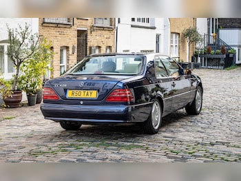 Used Mercedes-Benz CL 1997 for sale - 76553923: Photo