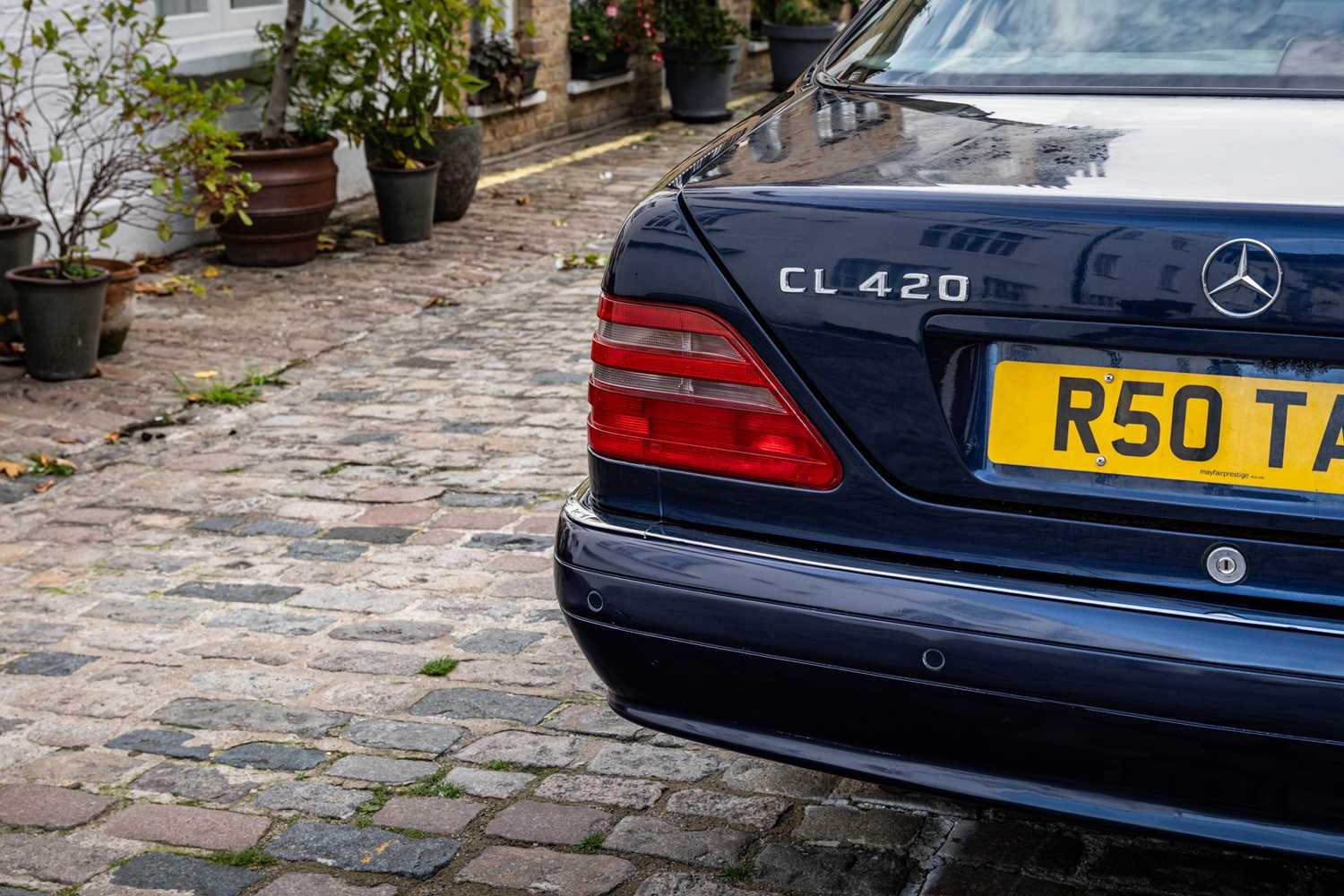 Used Mercedes-Benz CL 1997 for sale - 76553923: Photo 30