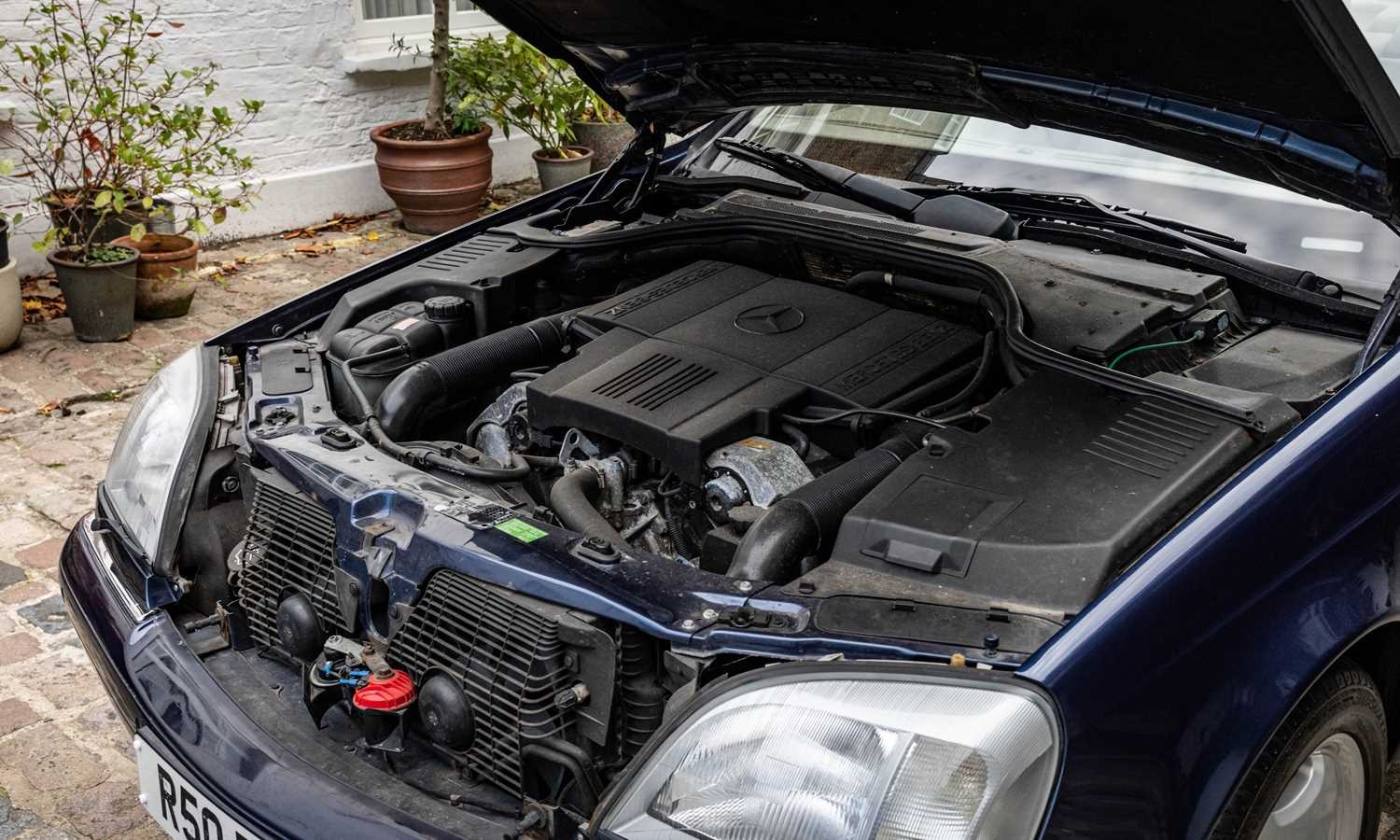 Used Mercedes-Benz CL 1997 for sale - 76553923: Photo 5