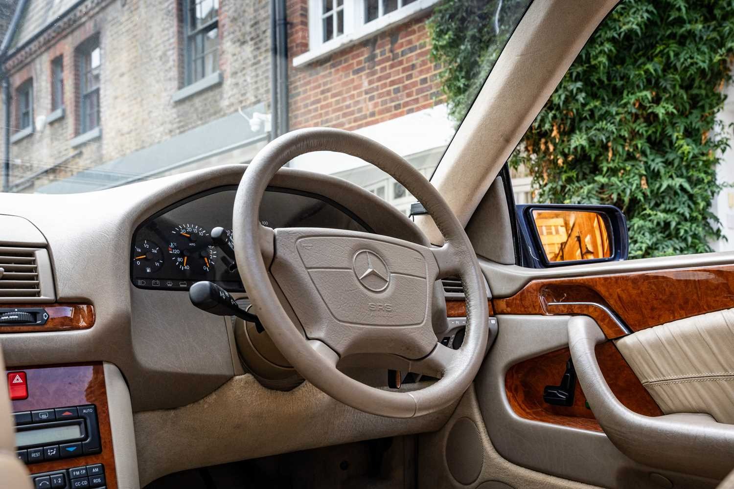 Used Mercedes-Benz CL 1997 for sale - 76553923: Photo 52