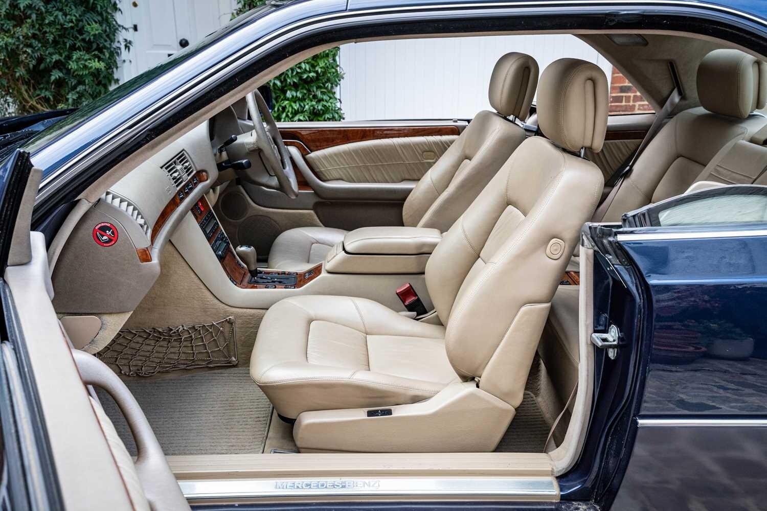 Used Mercedes-Benz CL 1997 for sale - 76553923: Photo 57