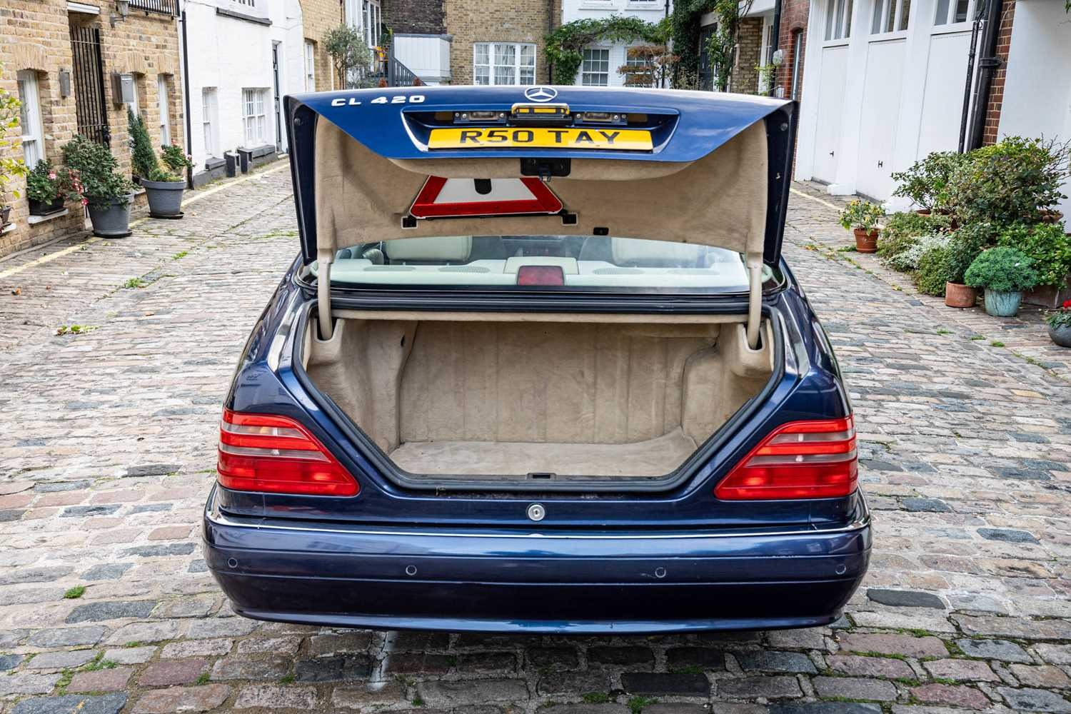 Used Mercedes-Benz CL 1997 for sale - 76553923: Photo 74