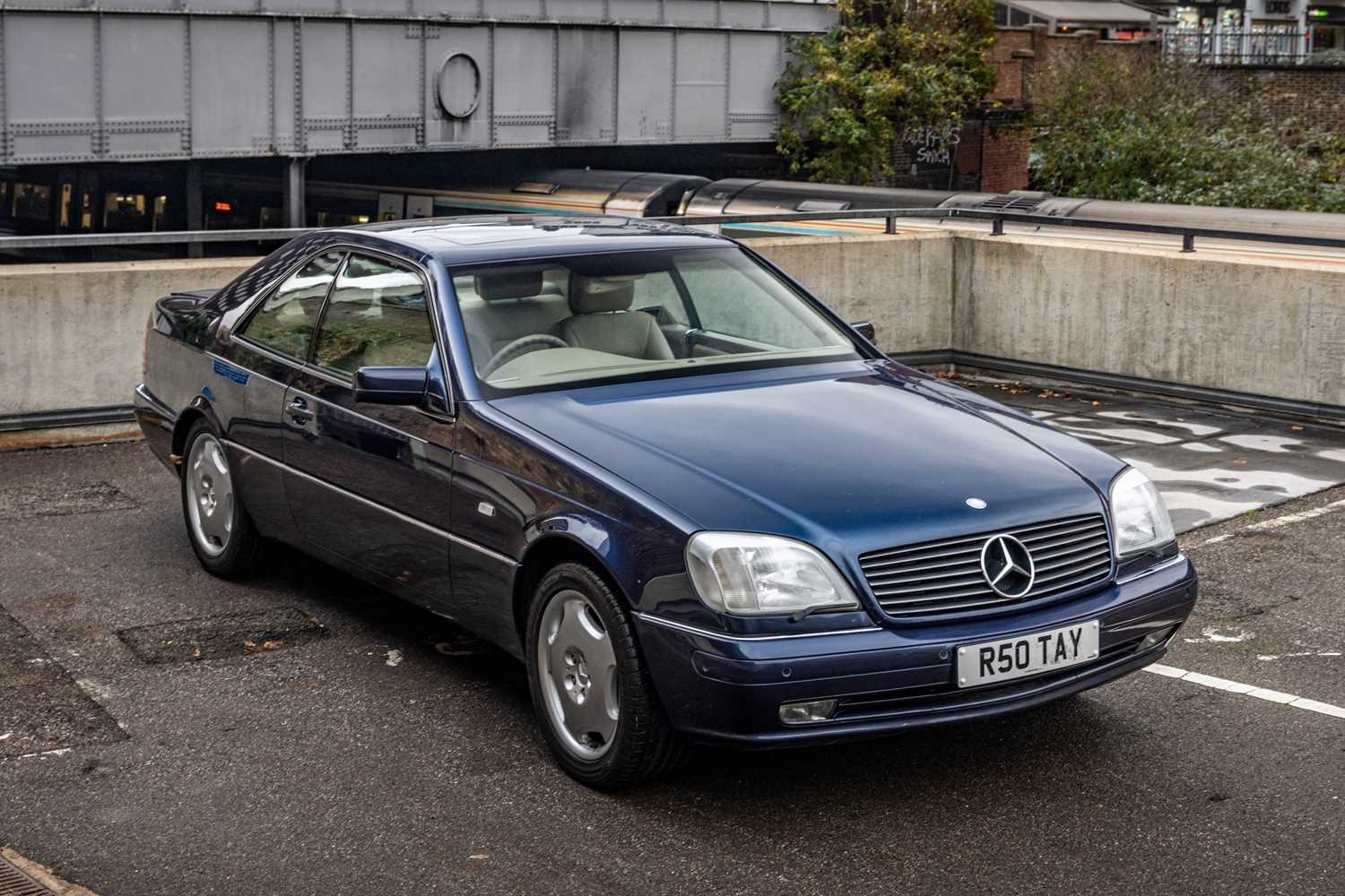 Used Mercedes-Benz CL 1997 for sale - 76553923: Photo 78