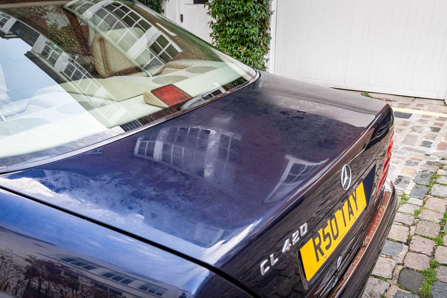 Used Mercedes-Benz CL 1997 for sale - 76553923: Photo 8