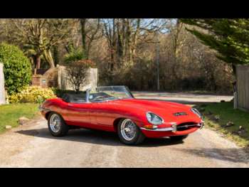 1962 - Series I Roadster to Fast Road Specification (3.8 litre) 2-Door