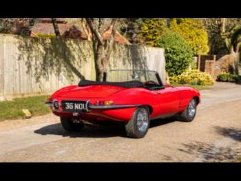 Used Jaguar E-Type 1962 for sale - 75124553: Photo