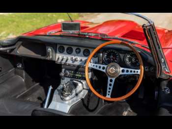 Used Jaguar E-Type 1962 for sale - 75124553: Photo