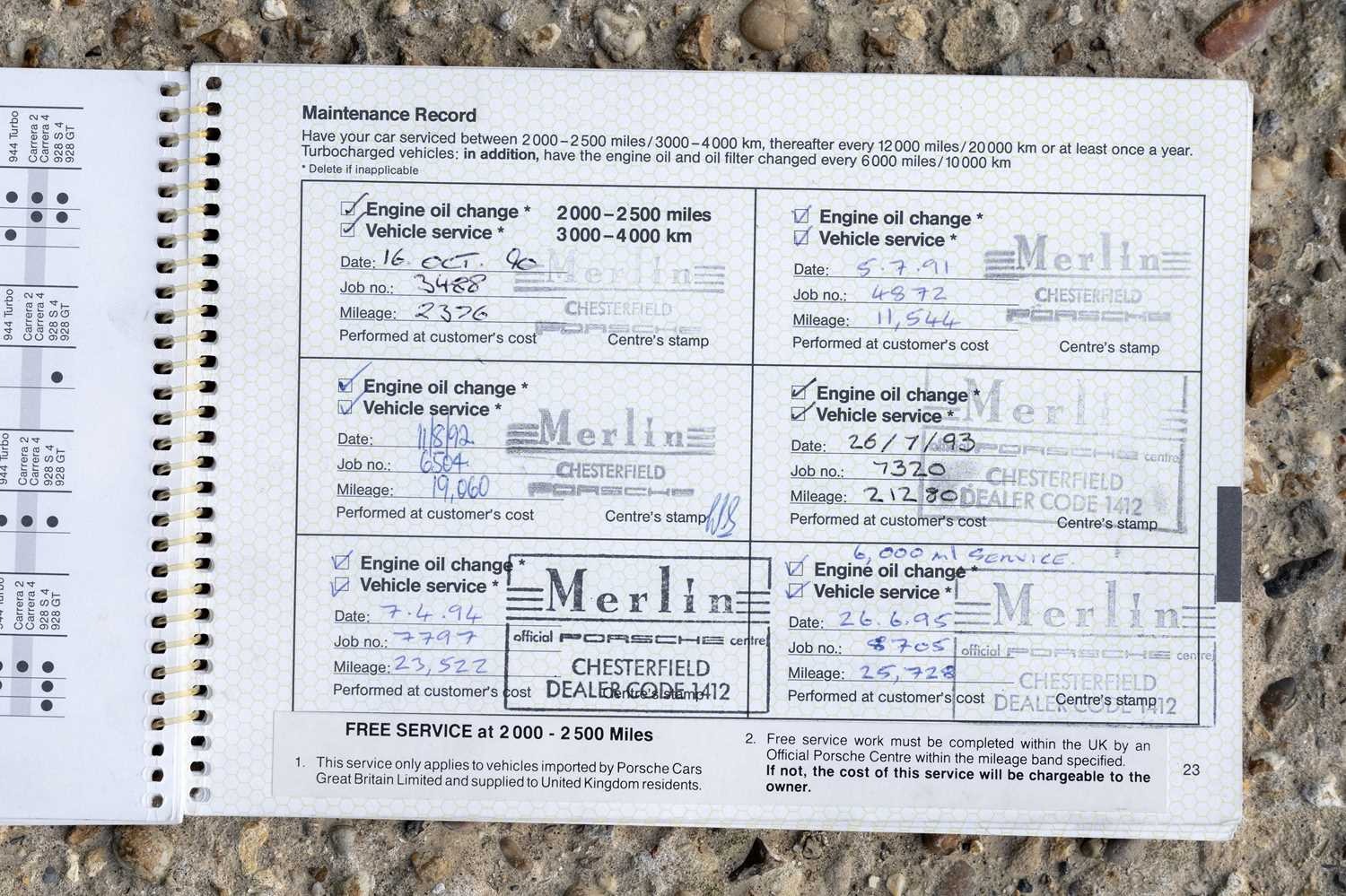 Used Porsche 911 1990 for sale - 76565542: Photo 54