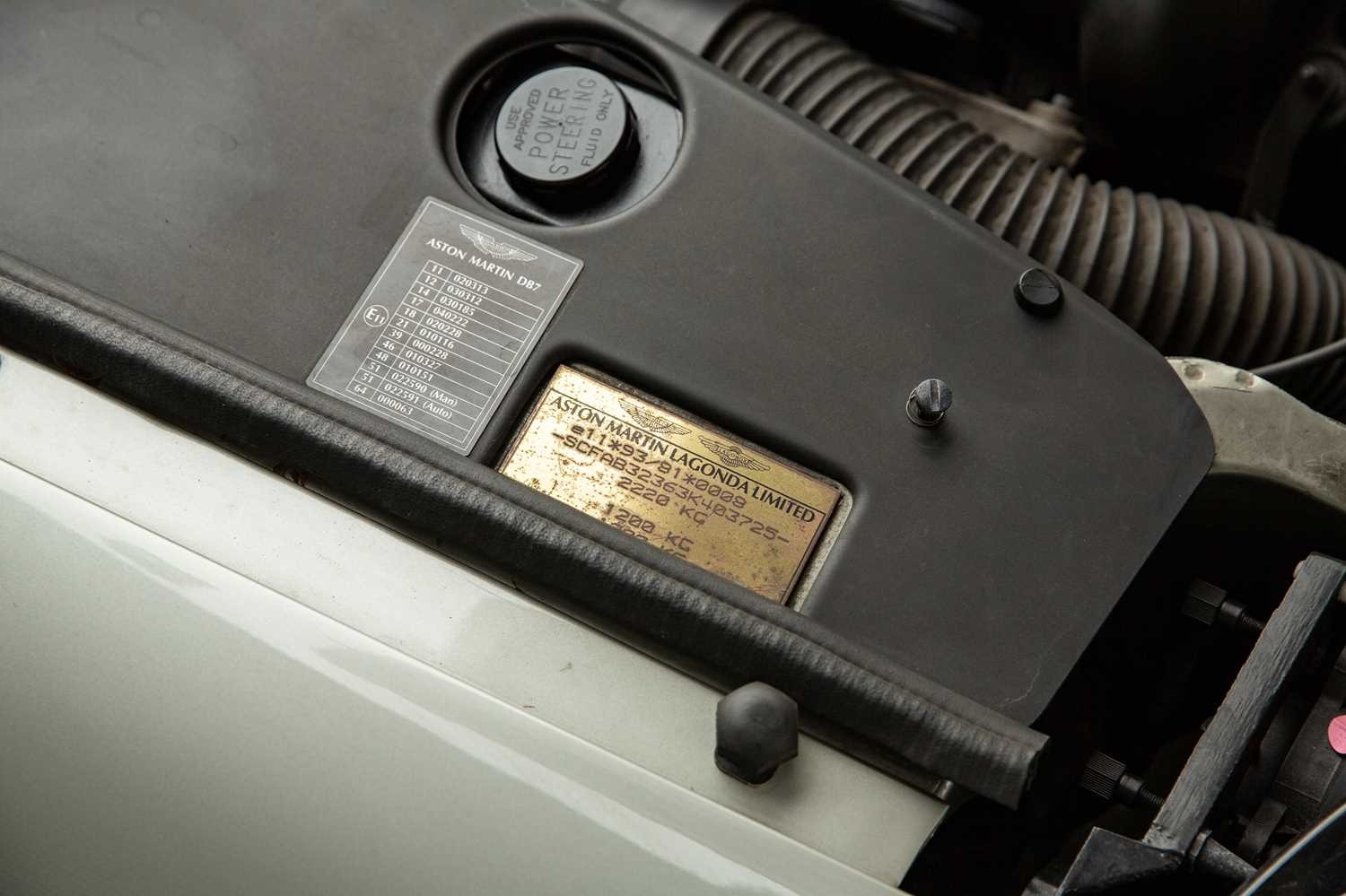 Used Aston Martin DB7 2002 for sale - 77606994: Photo 28