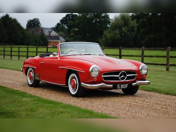 Used Mercedes-Benz 190 1959 for sale - 76383039: Photo