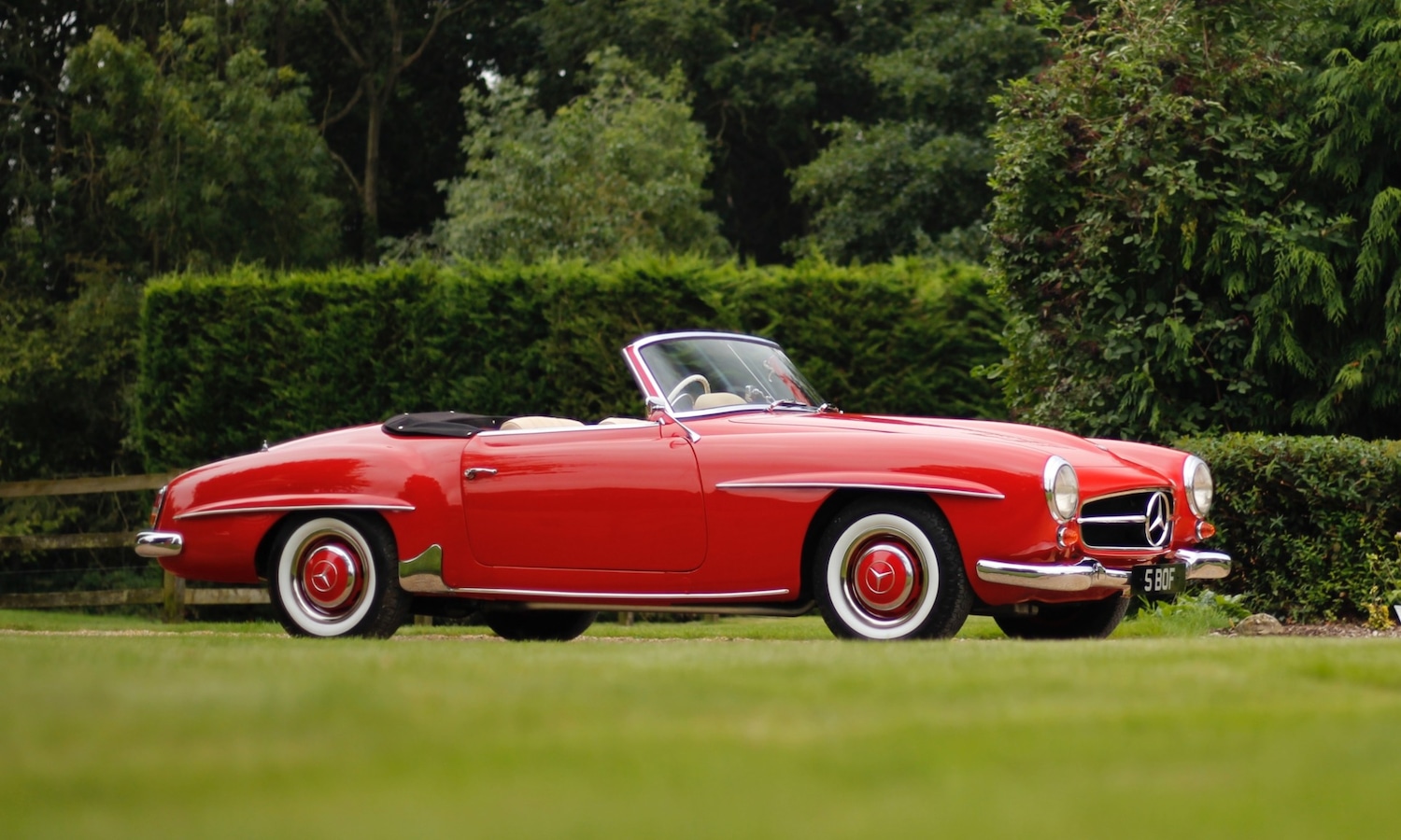 Used Mercedes-Benz 190 1959 for sale - 76383039: Photo 2