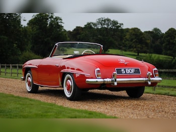 Used Mercedes-Benz 190 1959 for sale - 76383039: Photo