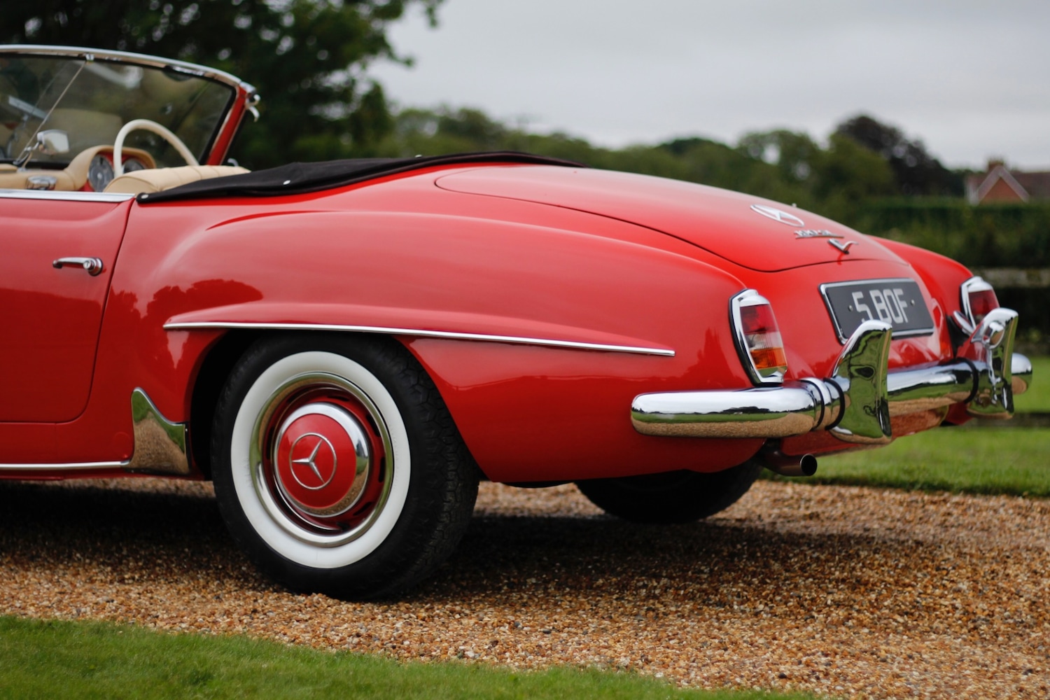 Used Mercedes-Benz 190 1959 for sale - 76383039: Photo 65