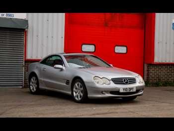 2003 - SL 350 2dr Tip Auto