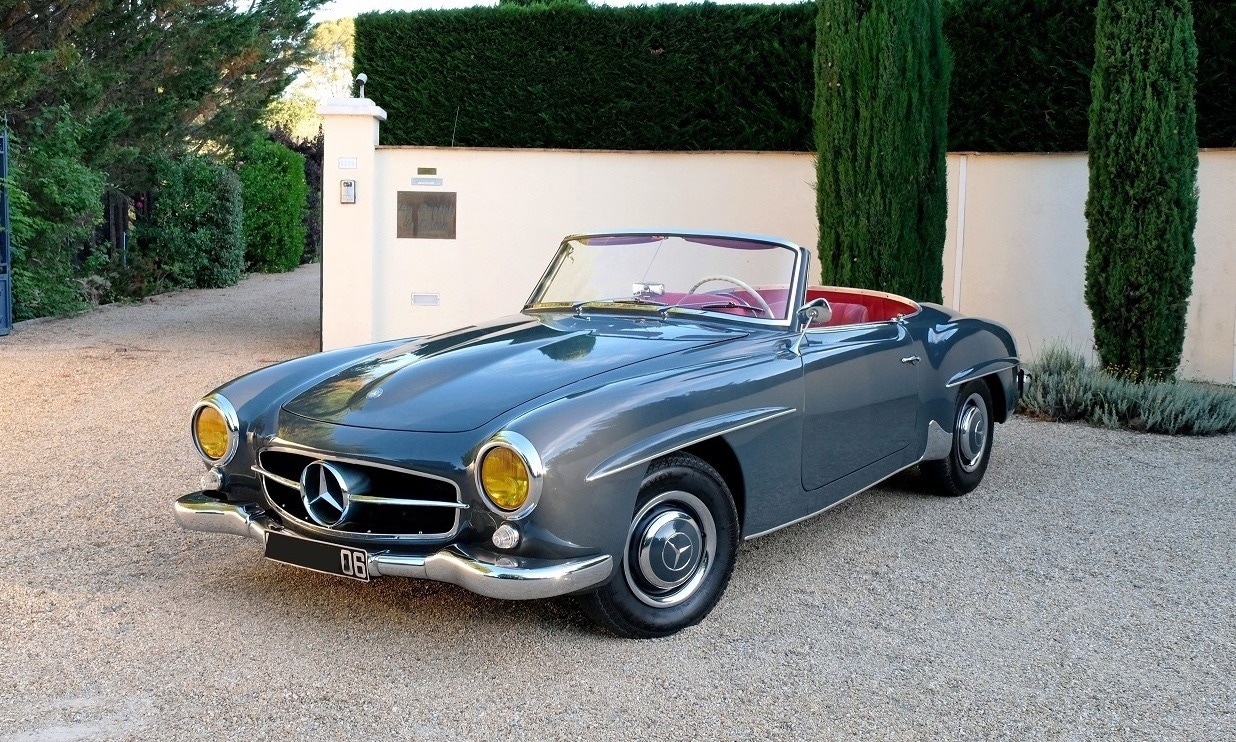 Used Mercedes-Benz 190 SL 1960 for sale - 76422101: Photo 1