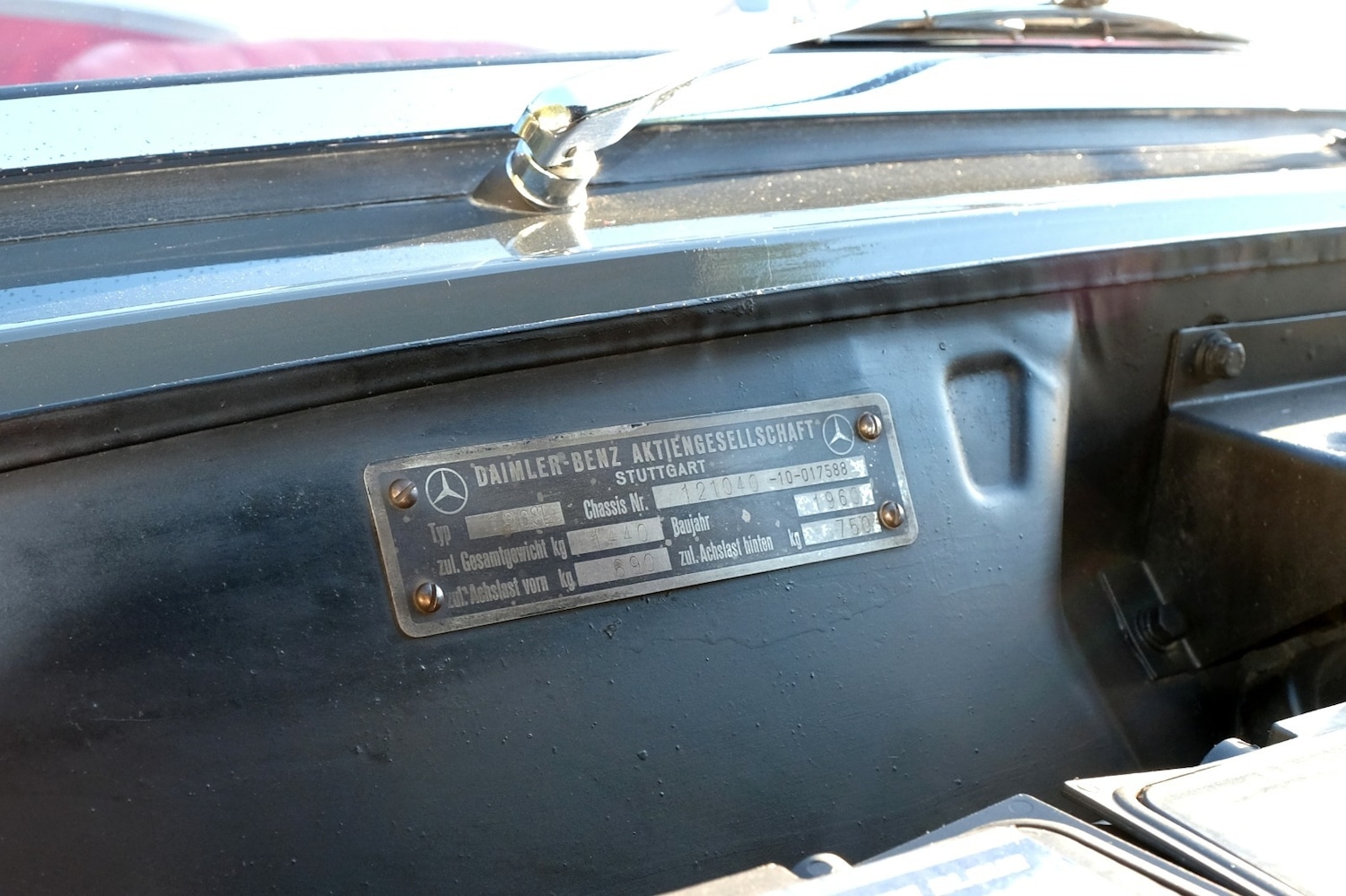 Used Mercedes-Benz 190 SL 1960 for sale - 76422101: Photo 11