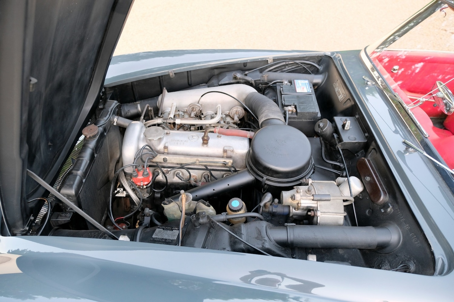 Used Mercedes-Benz 190 SL 1960 for sale - 76422101: Photo 13