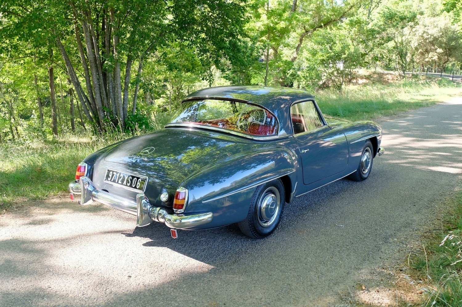 Used Mercedes-Benz 190 SL 1960 for sale - 76422101: Photo 19