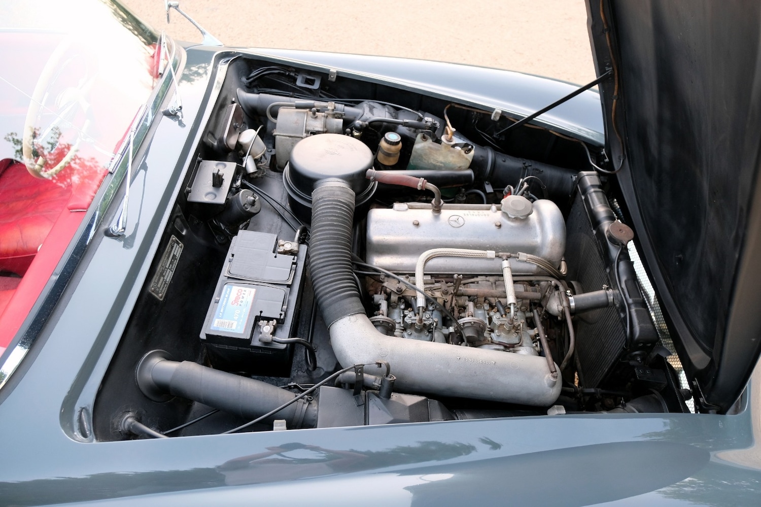 Used Mercedes-Benz 190 SL 1960 for sale - 76422101: Photo 21