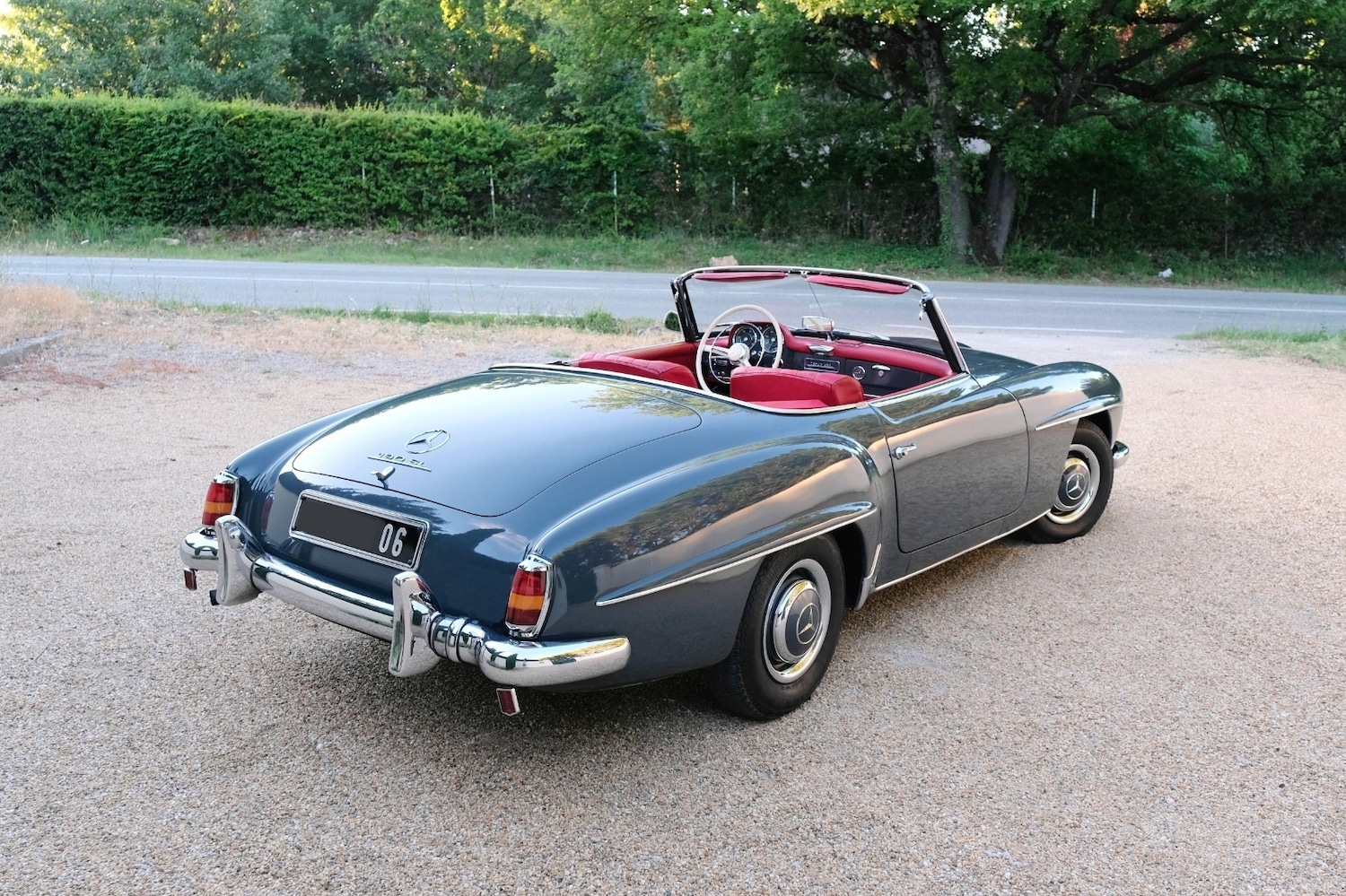 Used Mercedes-Benz 190 SL 1960 for sale - 76422101: Photo 28