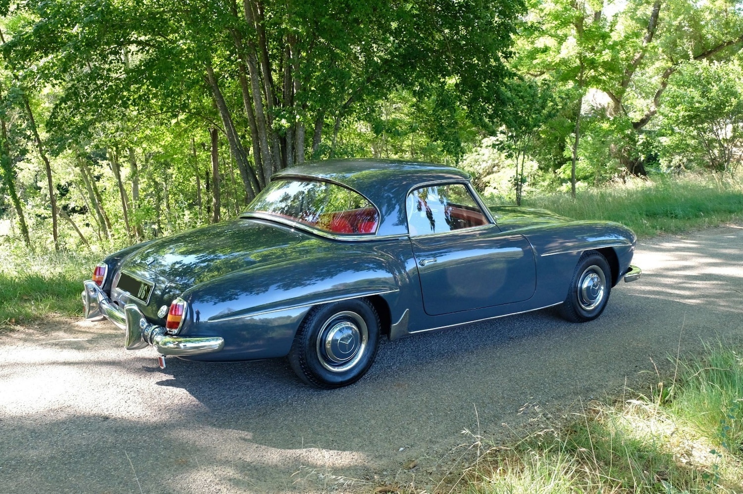 Used Mercedes-Benz 190 SL 1960 for sale - 76422101: Photo 36
