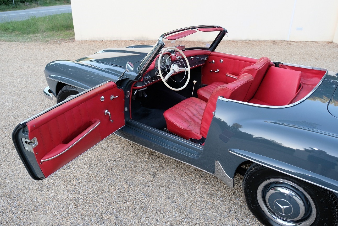 Used Mercedes-Benz 190 SL 1960 for sale - 76422101: Photo 45