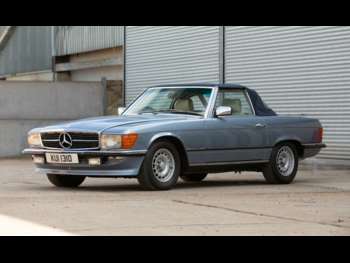 1985 - 500 SL 2dr Auto