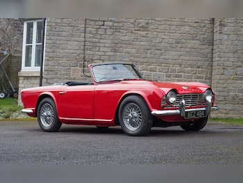 Used Triumph TR4 1967 for sale - 79044949: Photo