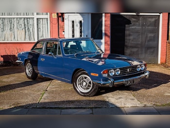 Triumph Stag feature image
