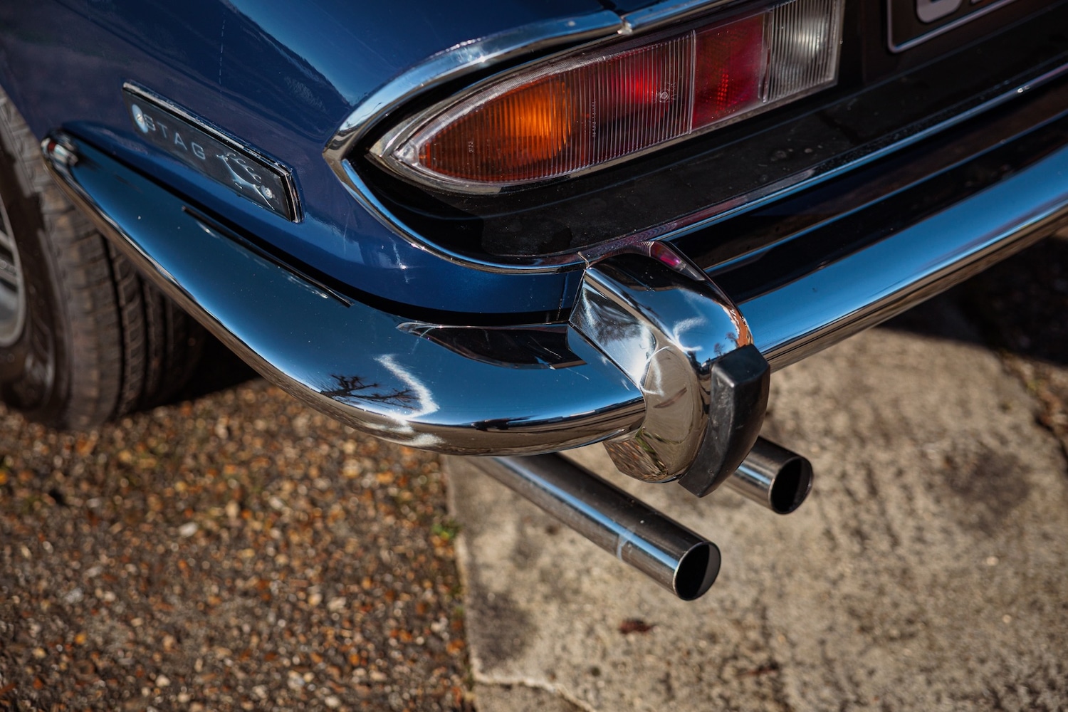Used Triumph Stag 1974 for sale - 77581426: Photo 26