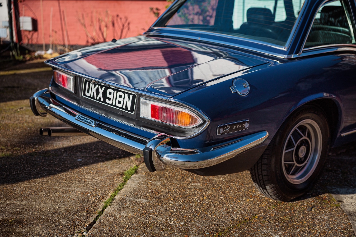 Used Triumph Stag 1974 for sale - 77581426: Photo 49