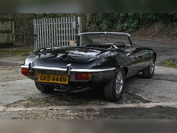 Used Jaguar E-Type 1974 for sale - 79625617: Photo