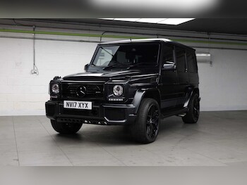 Used Mercedes-Benz G Class 2017 for sale - 78390552: Photo