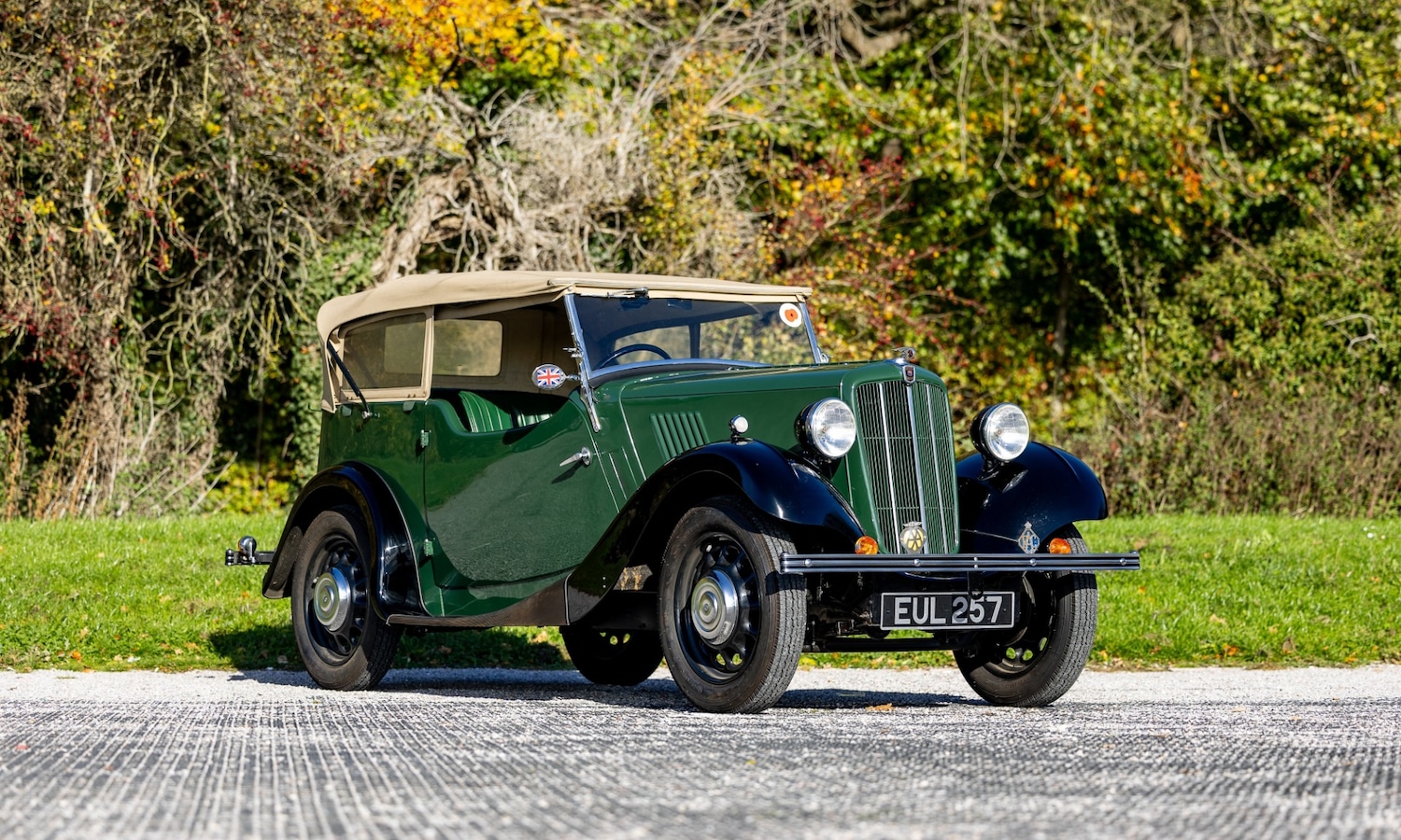 Used Morris Eight 1937 for sale - 76401977: Photo 1