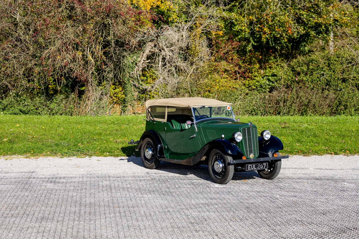 Used Morris Eight 1937 for sale - 76401977: Photo 10