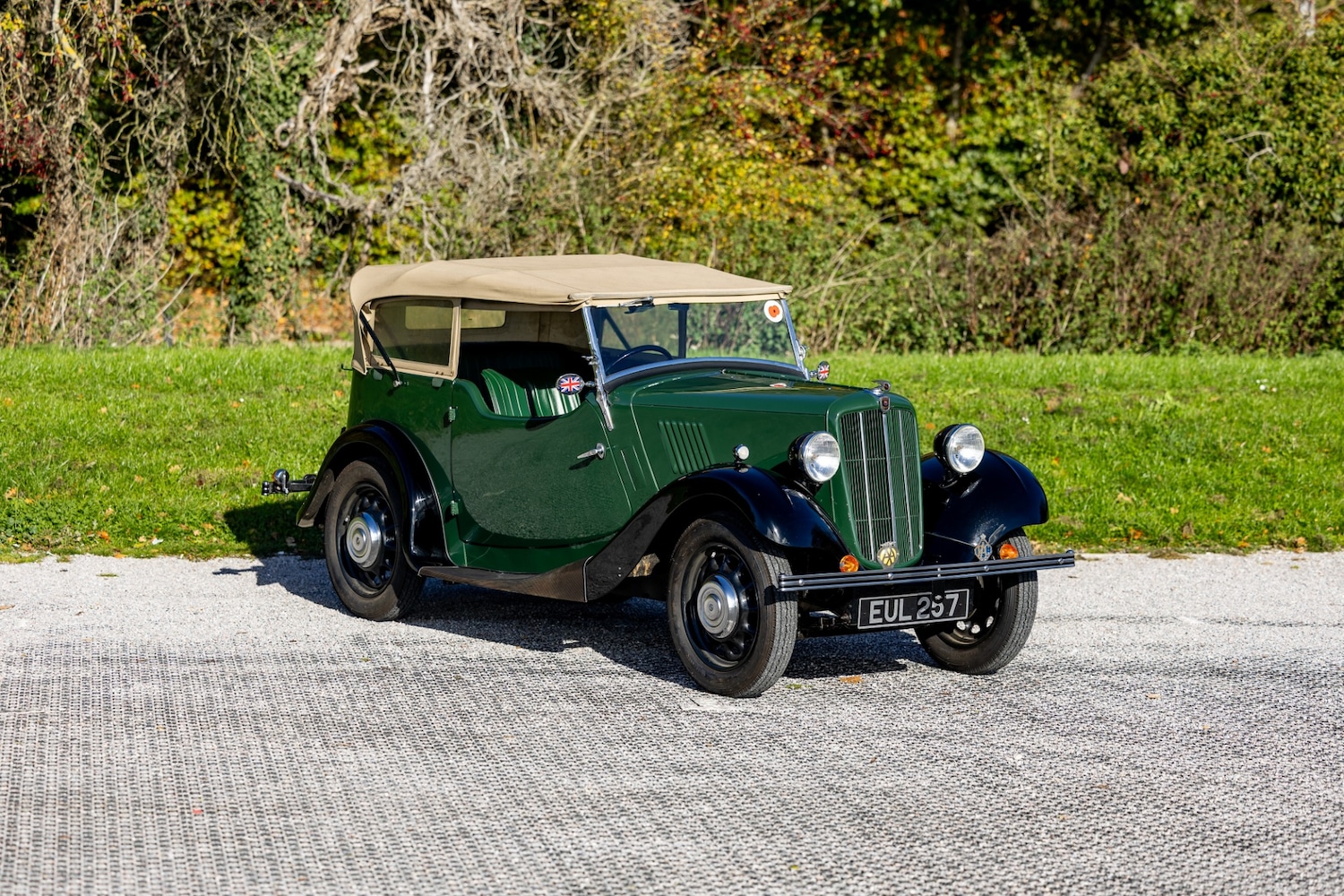 Used Morris Eight 1937 for sale - 76401977: Photo 46