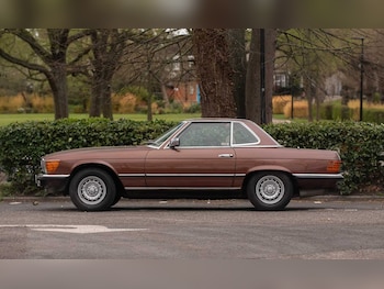 Used Mercedes-Benz 350 SL 1979 for sale - 78280893: Photo