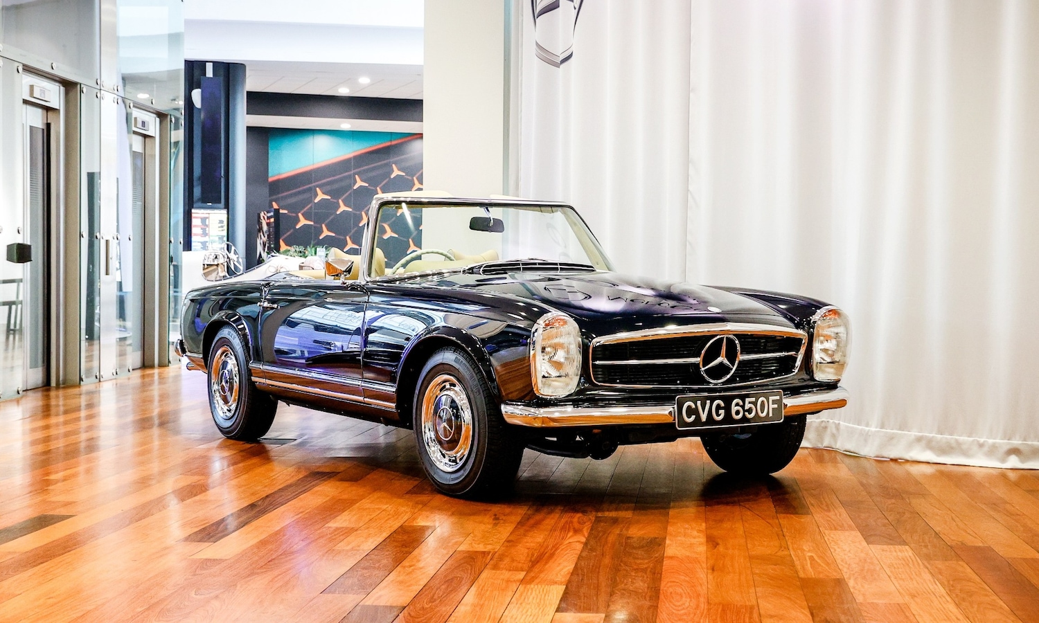 Used Mercedes-Benz 280 SL 1968 for sale - 76543374: Photo 1