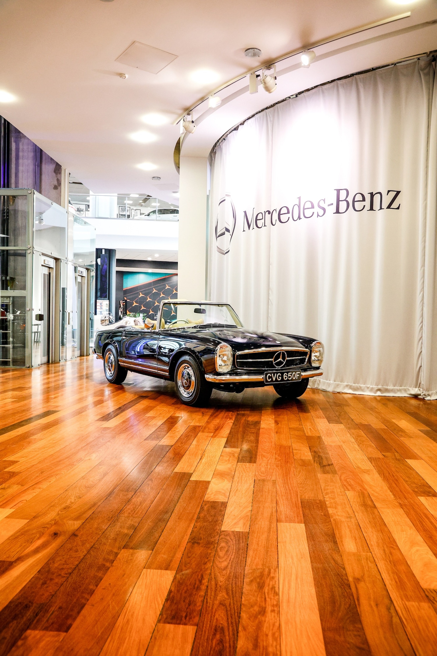 Used Mercedes-Benz 280 SL 1968 for sale - 76543374: Photo 10