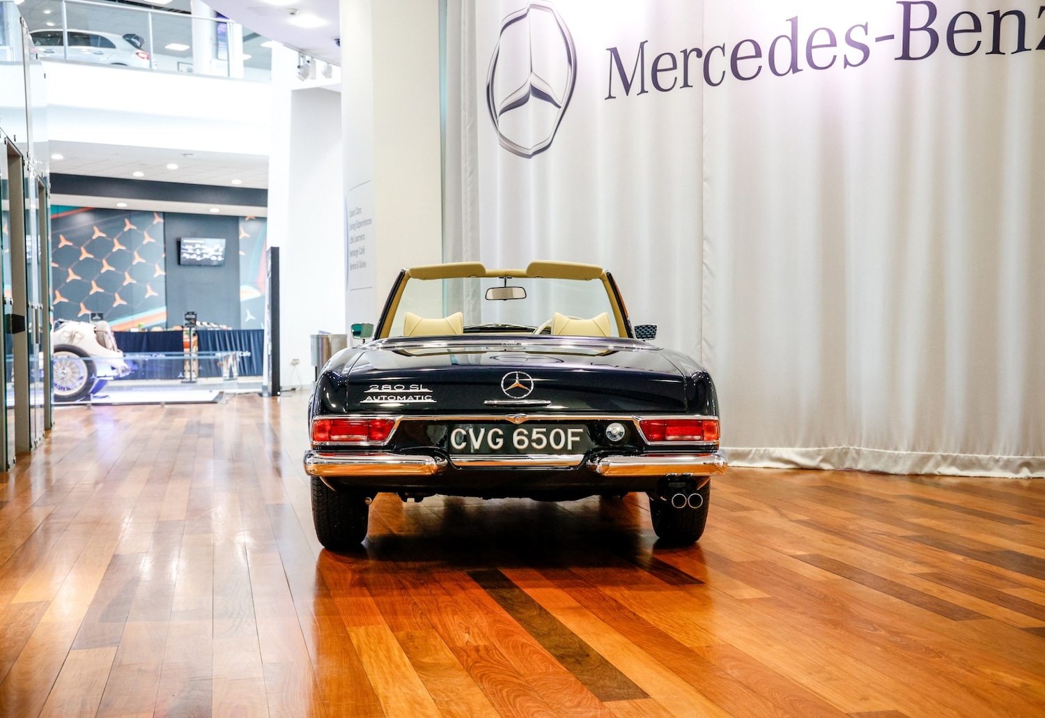 Used Mercedes-Benz 280 SL 1968 for sale - 76543374: Photo 11
