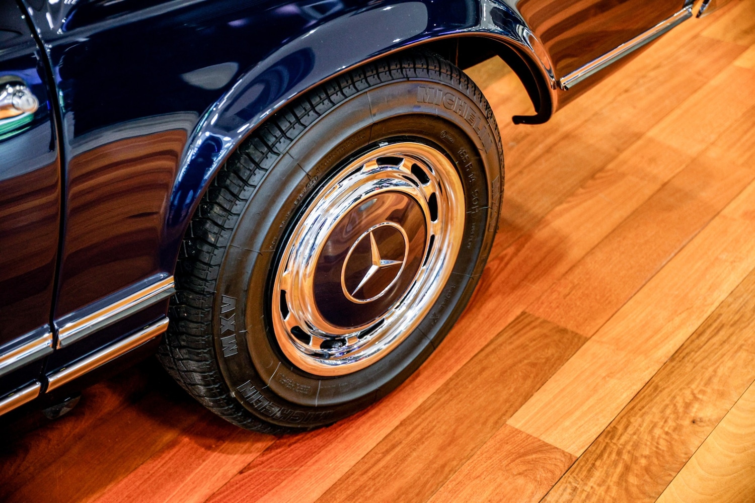 Used Mercedes-Benz 280 SL 1968 for sale - 76543374: Photo 15