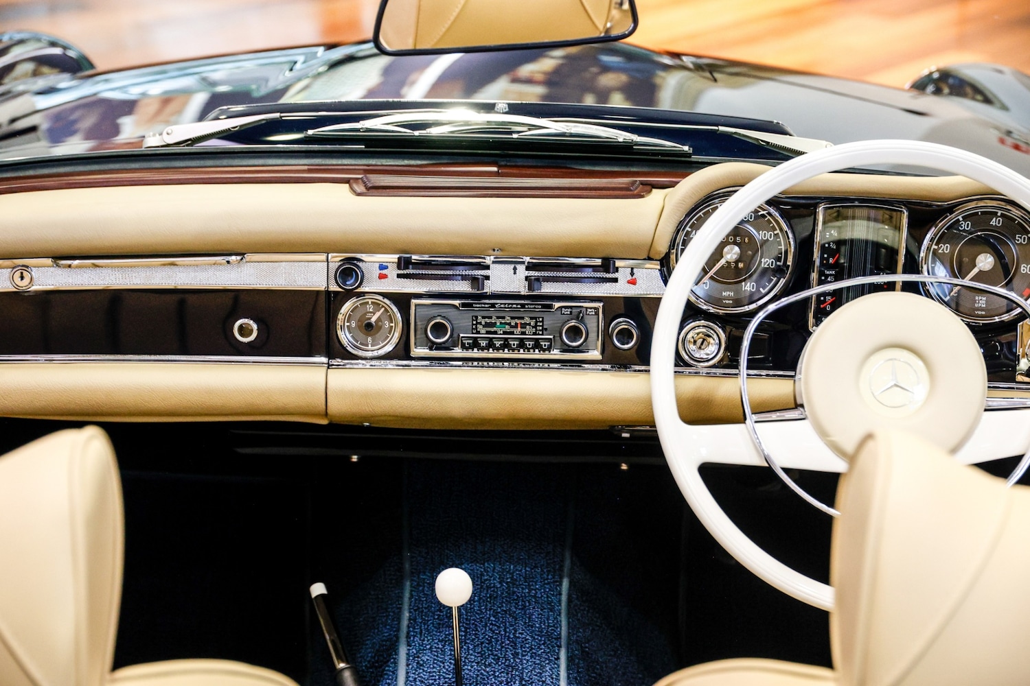 Used Mercedes-Benz 280 SL 1968 for sale - 76543374: Photo 18