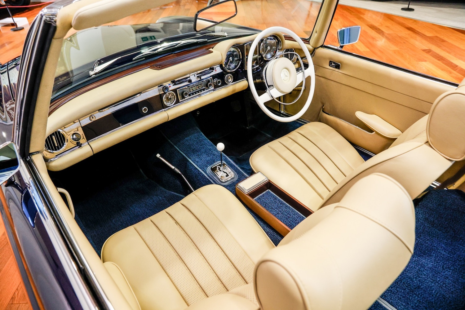 Used Mercedes-Benz 280 SL 1968 for sale - 76543374: Photo 19