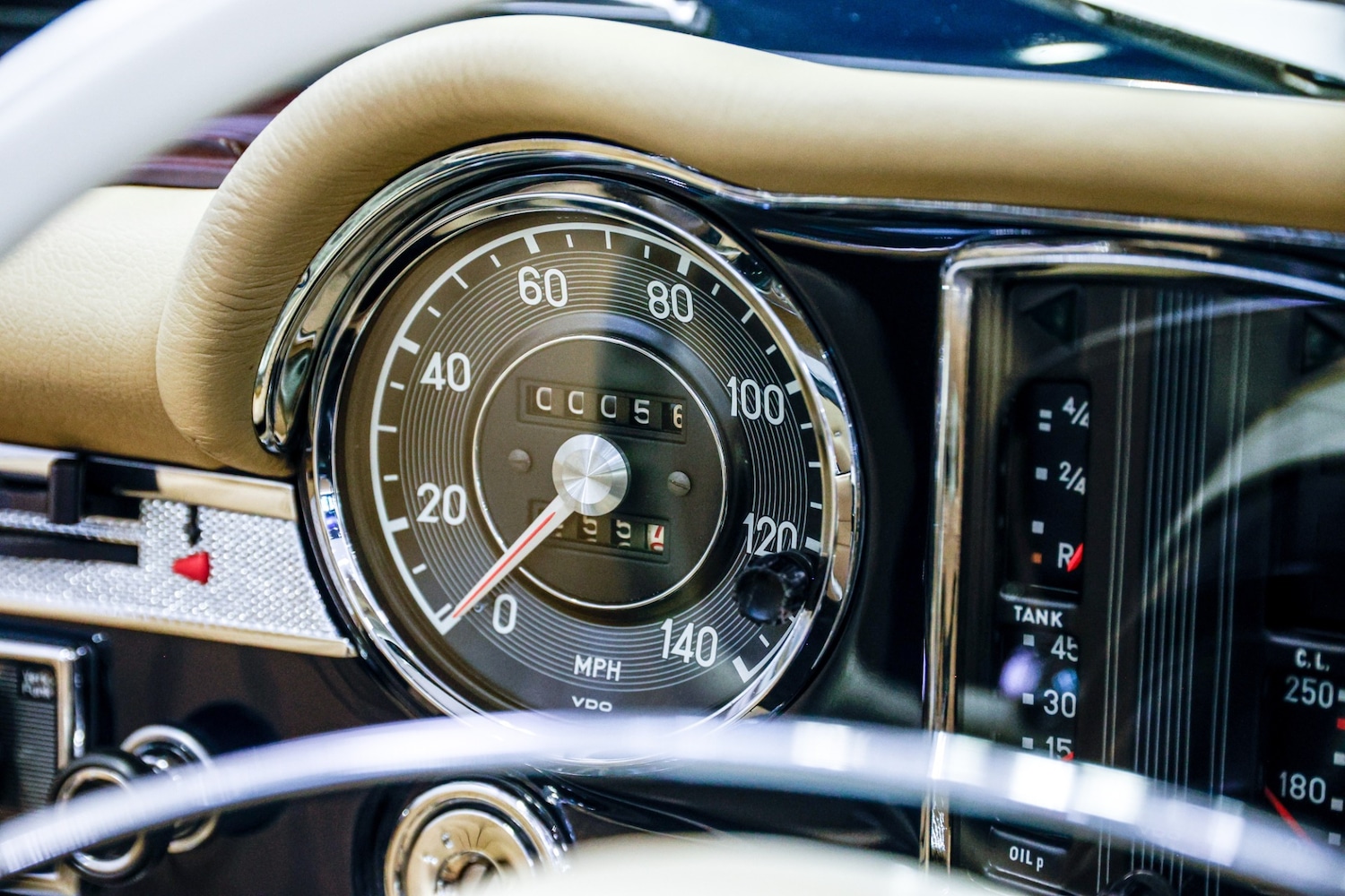 Used Mercedes-Benz 280 SL 1968 for sale - 76543374: Photo 20