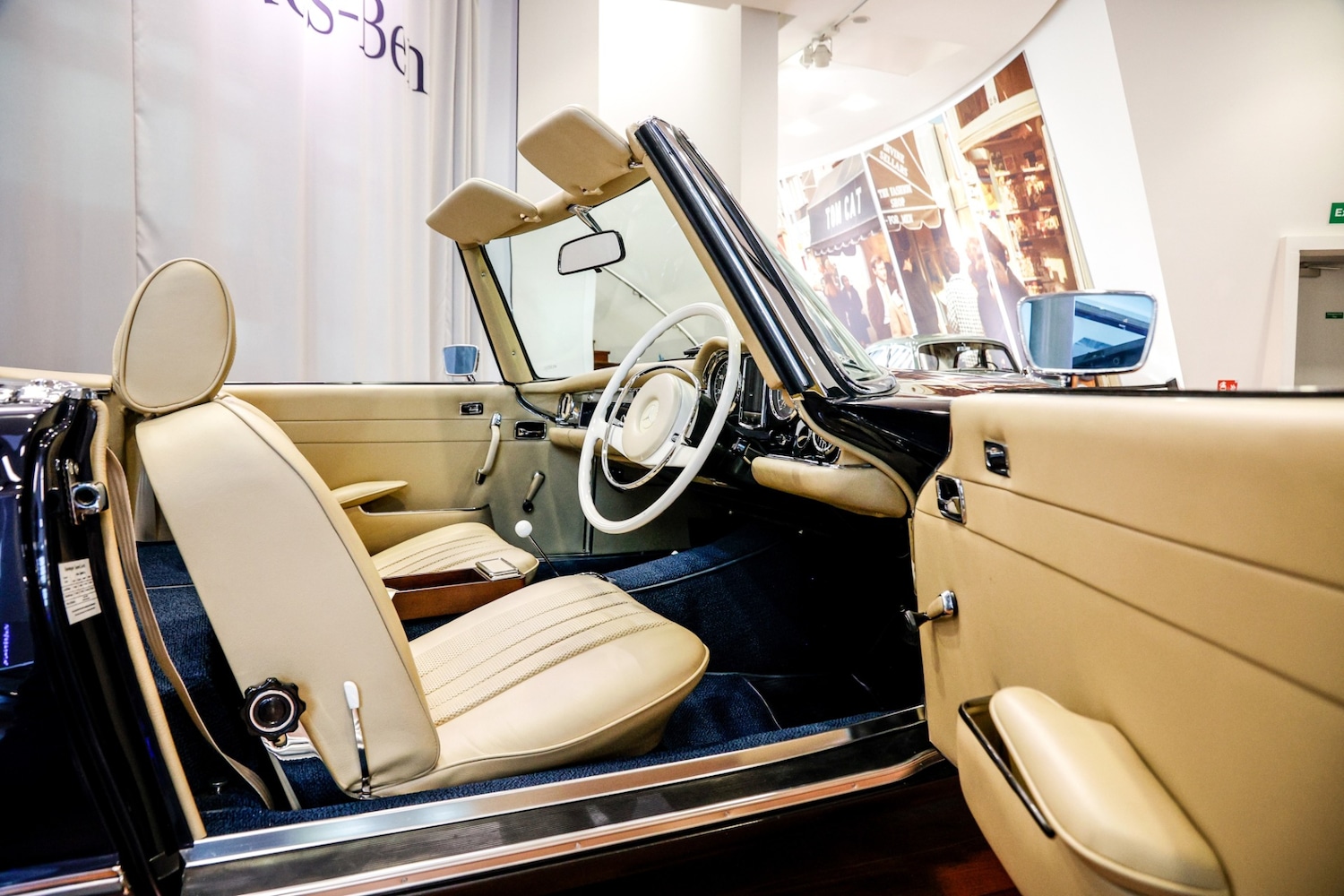 Used Mercedes-Benz 280 SL 1968 for sale - 76543374: Photo 23